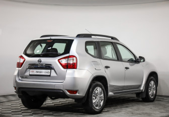 Подержанный автомобиль Nissan Terrano 2019 года (5 фото)