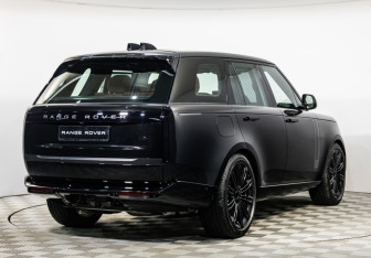 Новый Land Rover Range Rover 2024 (5 фото)