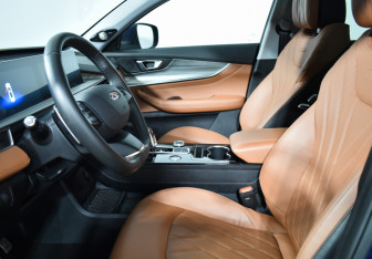 Подержанный автомобиль Chery Tiggo 8 Pro Max 2022 года (10 фото)