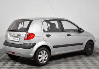 Подержанный автомобиль Hyundai Getz 2007 года (5 фото)