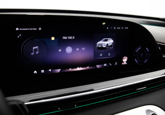 Подержанный автомобиль Exeed RX 2024 года (22 фото)