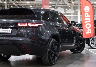 Подержанный автомобиль Land Rover Range Rover Velar 2021 года (8 фото)