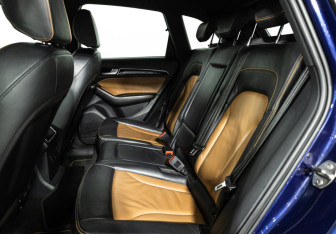 Подержанный автомобиль Audi Q5 2013 года (10 фото)