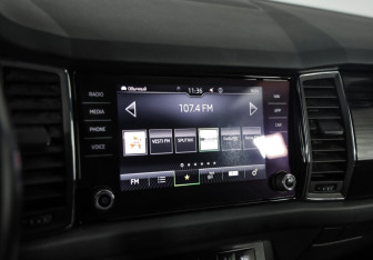 Подержанный автомобиль Skoda Kodiaq 2021 года (12 фото)