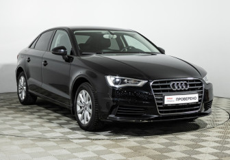 Подержанный автомобиль Audi A3 Sedan 2014 года (3 фото)