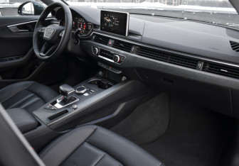 Подержанный автомобиль Audi A4 Sedan 2018 года (21 фото)