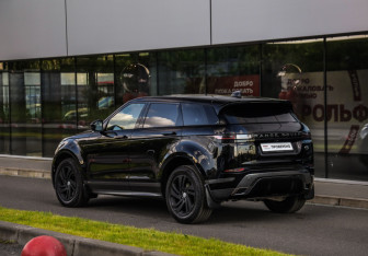 Подержанный автомобиль Land Rover Range Rover Evoque 2019 года (8 фото)