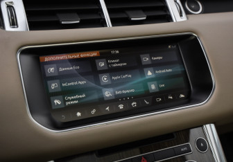 Подержанный автомобиль Land Rover Range Rover Sport 2017 года (21 фото)