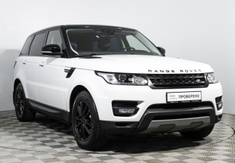 Подержанный автомобиль Land Rover Range Rover Sport 2017 года (3 фото)