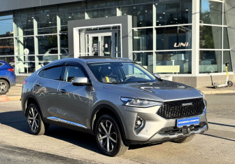 Подержанный автомобиль Haval F7x 2021 года (3 фото)