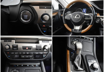 Подержанный автомобиль Lexus ES 2017 года (16 фото)