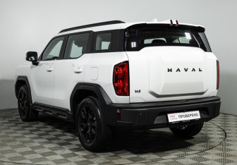 Подержанный автомобиль Haval H3 2024 года (7 фото)