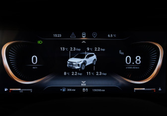 Подержанный автомобиль Exeed TXL 2022 года (25 фото)