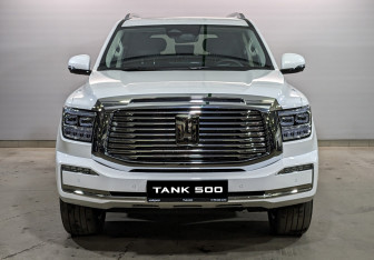 Новый Tank 500 2024 (5 фото)