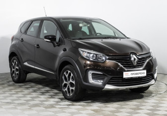 Подержанный автомобиль Renault Kaptur 2016 года (3 фото)
