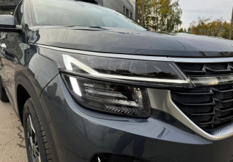 Новый Kia Seltos 2025 (10 фото)