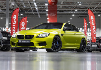 Подержанный автомобиль BMW M6 Coupe 2013 года (62 фото)
