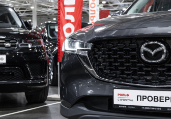 Подержанный автомобиль Mazda CX-5 2025 года (5 фото)