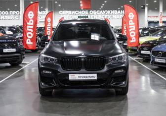 Подержанный автомобиль BMW X3 2018 года (3 фото)