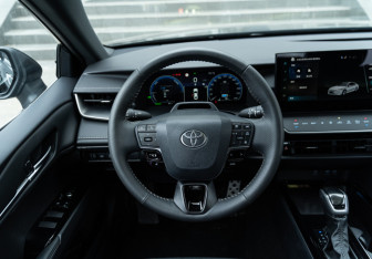 Новый Toyota Camry Sedan 2026 (10 фото)