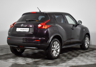 Подержанный автомобиль Nissan Juke 2013 года (5 фото)