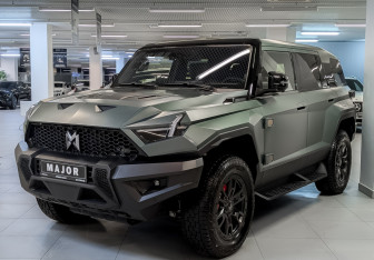 Новый M-Hero I 2024 (1 фото)