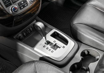Подержанный автомобиль Hyundai Santa Fe 2011 года (11 фото)