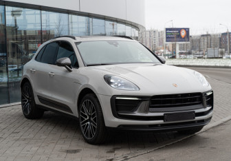 Новый Porsche Macan 2025 (1 фото)