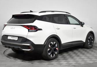 Подержанный автомобиль Kia Sportage 2021 года (5 фото)
