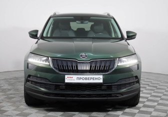 Подержанный автомобиль Skoda Karoq 2020 года (2 фото)