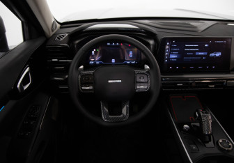 Подержанный автомобиль Haval H3 2024 года (10 фото)