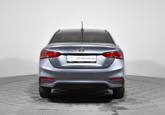 Подержанный автомобиль Hyundai Solaris Sedan 2019 года (6 фото)