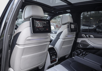 Подержанный автомобиль BMW X5 2021 года (29 фото)