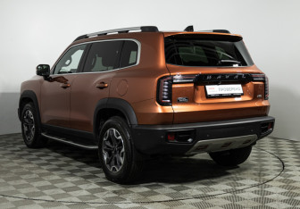 Подержанный автомобиль Haval Dargo 2024 года (7 фото)