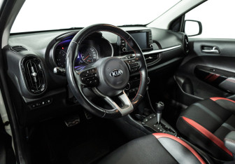 Подержанный автомобиль Kia Picanto 2020 года (11 фото)