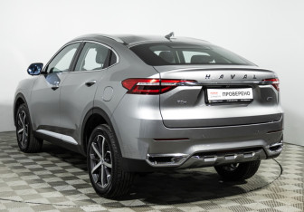 Подержанный автомобиль Haval F7x 2019 года (7 фото)
