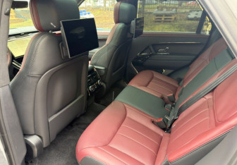 Новый Land Rover Range Rover Sport 2025 (10 фото)