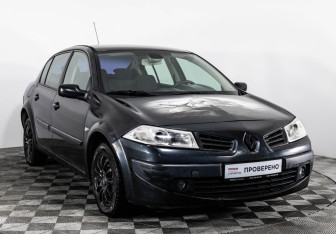 Подержанный автомобиль Renault Megane Sedan 2005 года (3 фото)