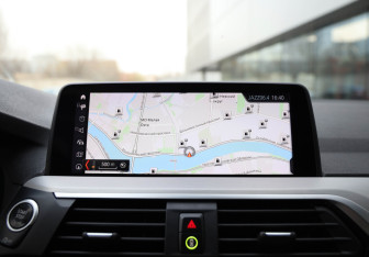 Подержанный автомобиль BMW X3 2019 года (17 фото)