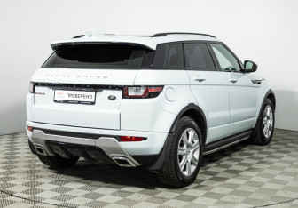 Подержанный автомобиль Land Rover Range Rover Evoque 2016 года (5 фото)
