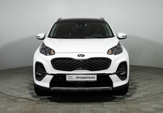 Подержанный автомобиль Kia Sportage 2018 года (2 фото)
