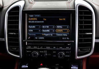 Подержанный автомобиль Porsche Cayenne 2014 года (23 фото)