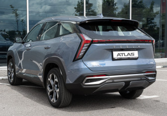 Новый Geely Atlas 2024 (6 фото)