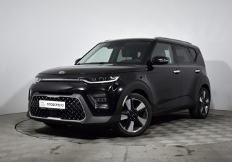 Подержанный автомобиль Kia Soul 2021 года (1 фото)
