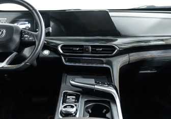 Подержанный автомобиль Changan UNI-T 2021 года (14 фото)