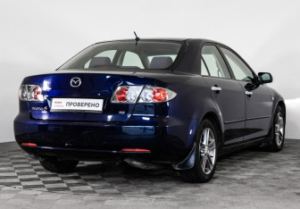 Подержанный автомобиль Mazda 6 Sedan 2007 года (5 фото)