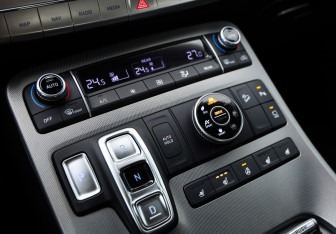 Подержанный автомобиль Hyundai Palisade 2021 года (18 фото)