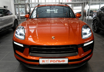 Новый Porsche Macan 2025 (2 фото)
