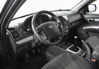 Подержанный автомобиль Hyundai Santa Fe 2008 года (9 фото)