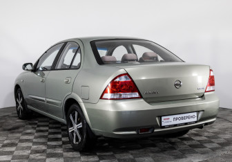 Подержанный автомобиль Nissan Almera Classic 2010 года (7 фото)
